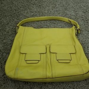 Kate Spade Yellow Hobo Bag